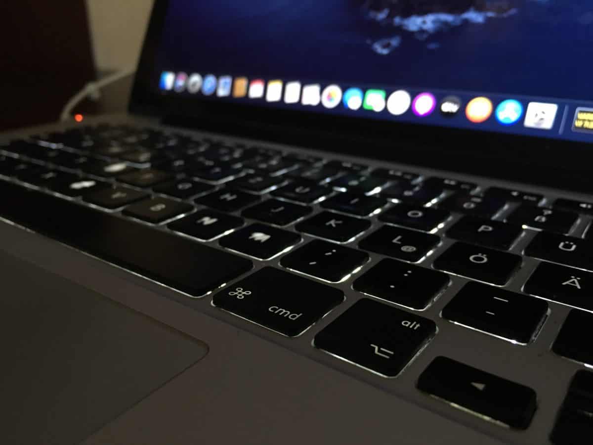 MacBook Pro 13 late 2012